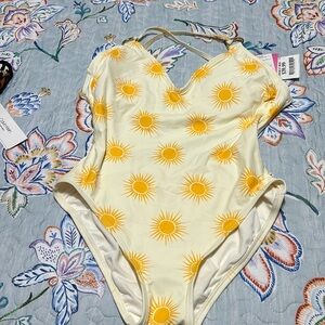 Kate Spade brand new with tags beautiful one piece swimsuit